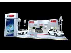 <b>汽車展-眾泰展臺(tái)搭建（150㎡）</b>