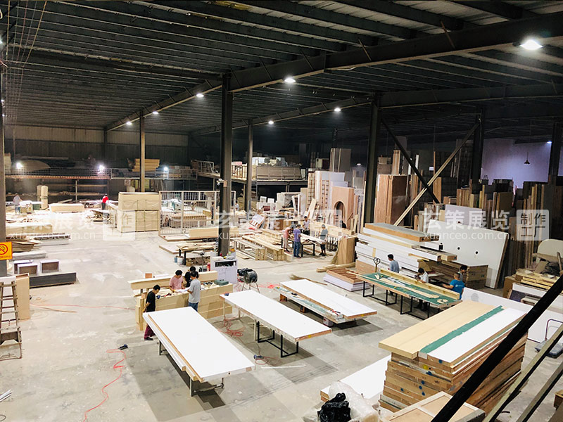 展臺項目物料制作